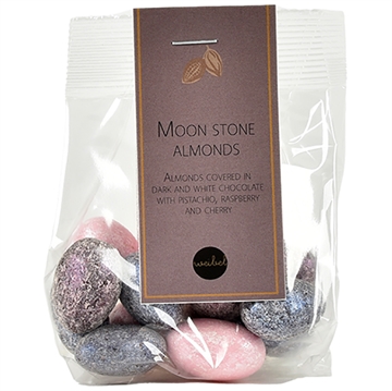 Moon Stone almonds sjokolademandler - Lille top